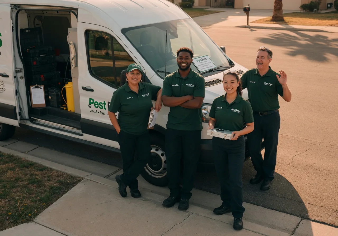 Pest Control company in Liberty, TN